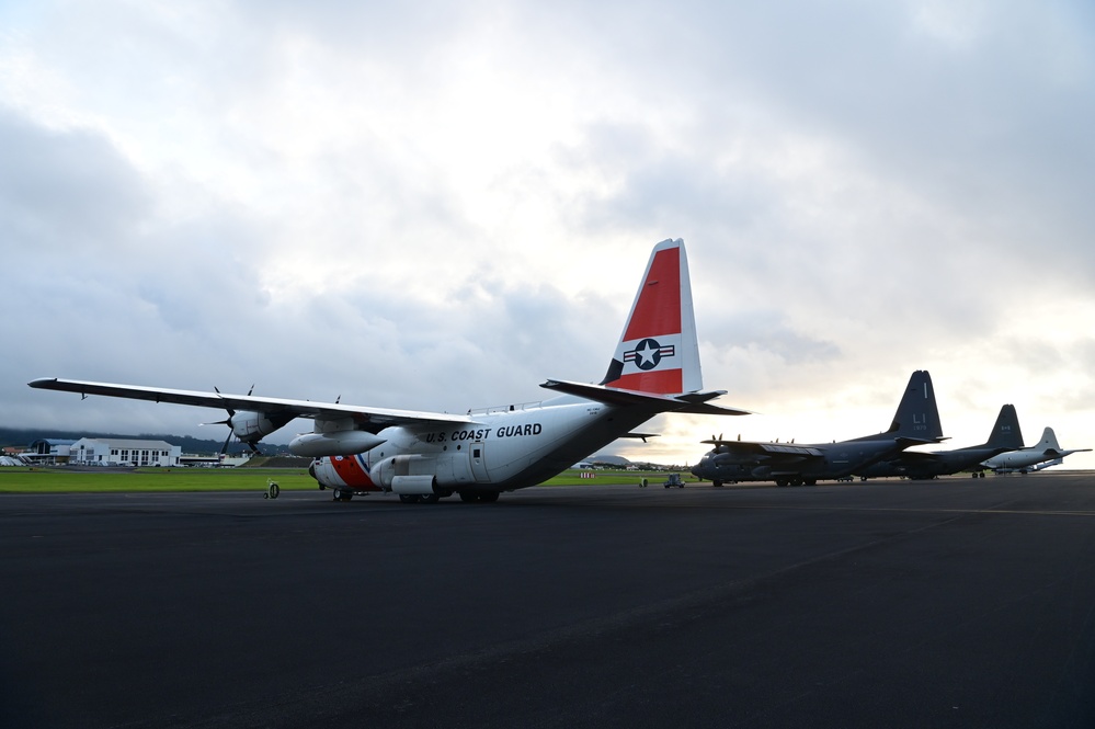 Coast Guard conducts advanced SAR exercises in the Azores Islands