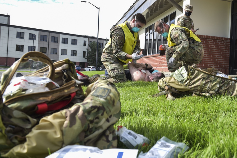 Ready Eagle Exercise keeps 92nd MDG prepared