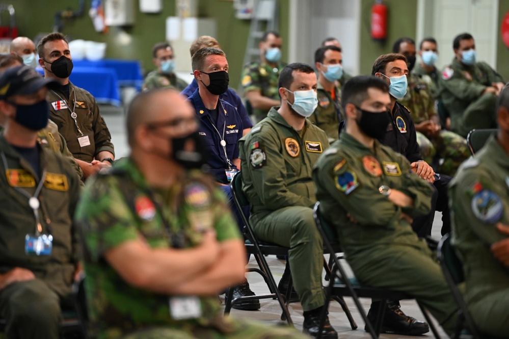 Coast Guard conducts advanced SAR exercises in the Azores Islands