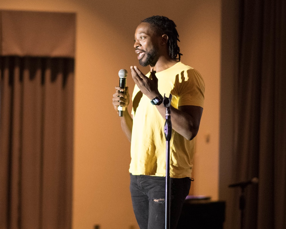 Team Dover hosts Preacher Lawson, Dennis Gaxiola for comedy show