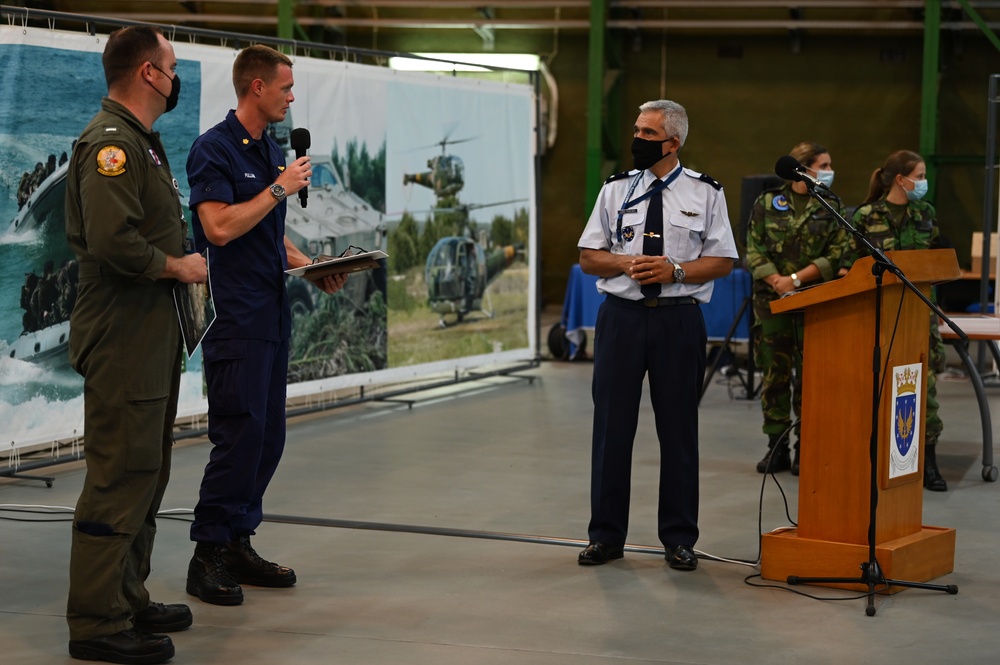 Coast Guard conducts advanced SAR exercises in the Azores Islands