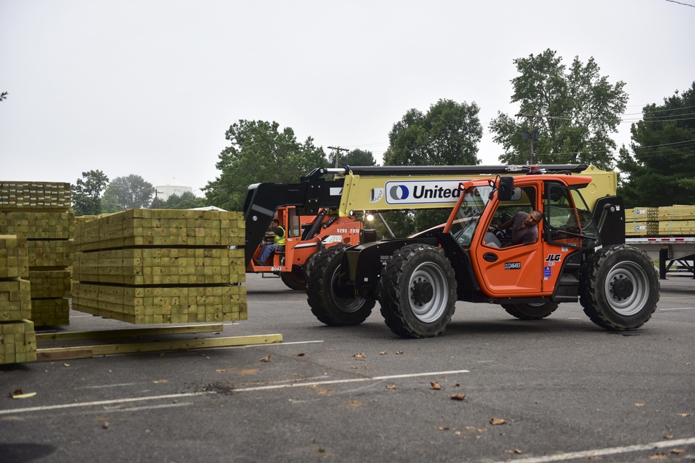 TF Liberty builds temporary housing facilities for Afghans