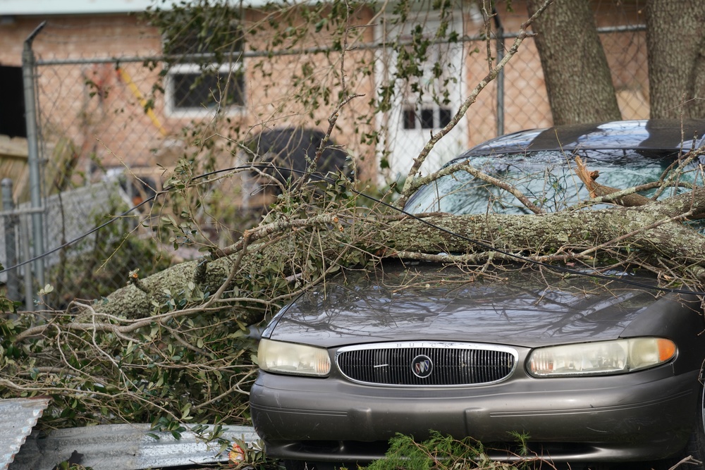 Texas Taskforce One Conducts Damage Assessments After Hurricane Ida Landfal