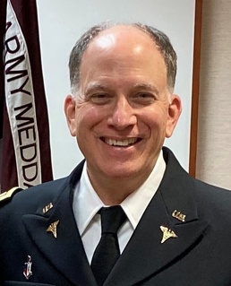 Reserve officer takes oath at BJACH