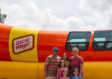 The Wienermobile Returns to SUBASE New London