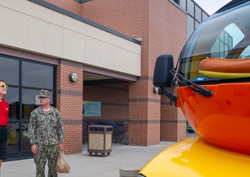 The Wienermobile Returns to SUBASE New London
