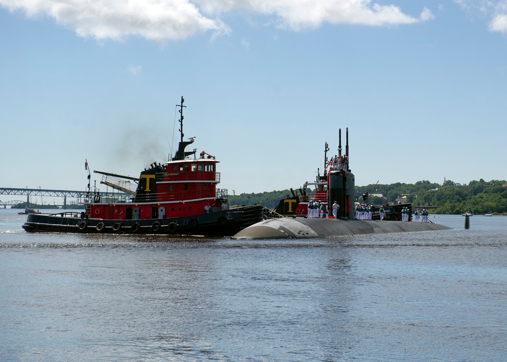 USS San Juan Homecoming, August 2021