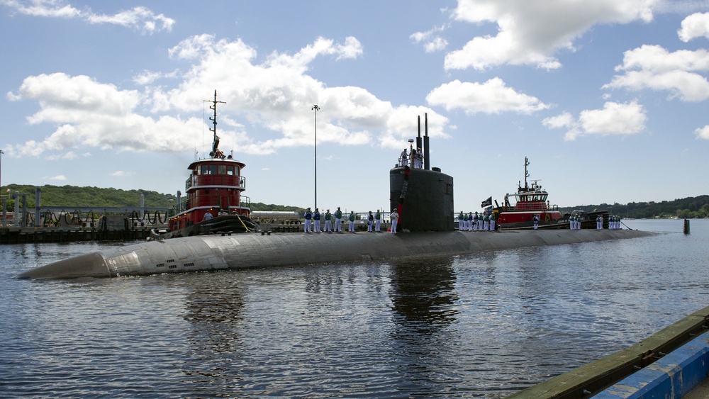 USS San Juan Homecoming, August 2021