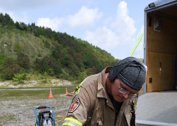 167th Fire &amp; Emergency Services at Fola All Hazards Training Site