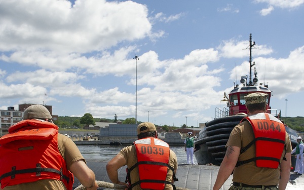 USS San Juan Homecoming, August 2021