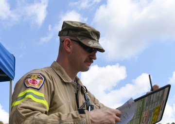 167th Fire &amp; Emergency Services at Fola All Hazards Training Site