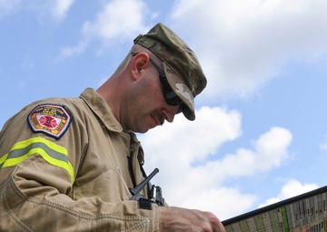 167th Fire &amp; Emergency Services at Fola All Hazards Training Site