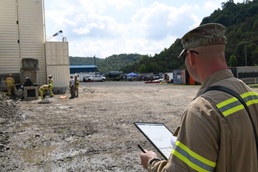 167th Fire &amp; Emergency Services at Fola All Hazards Training Site