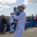 USS San Juan Homecoming, August 2021