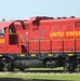 Locomotive at Fort McCoy