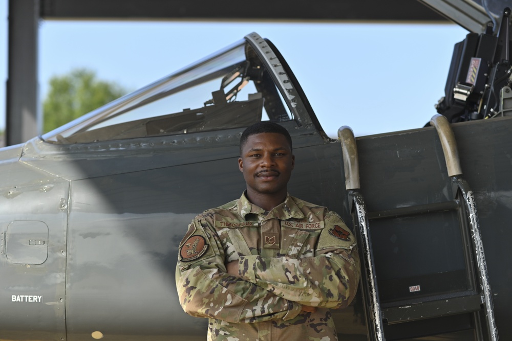 CAFB Airman joins excellence legacy