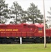 Locomotive at Fort McCoy