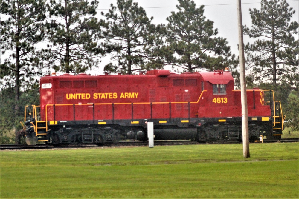 Locomotive at Fort McCoy
