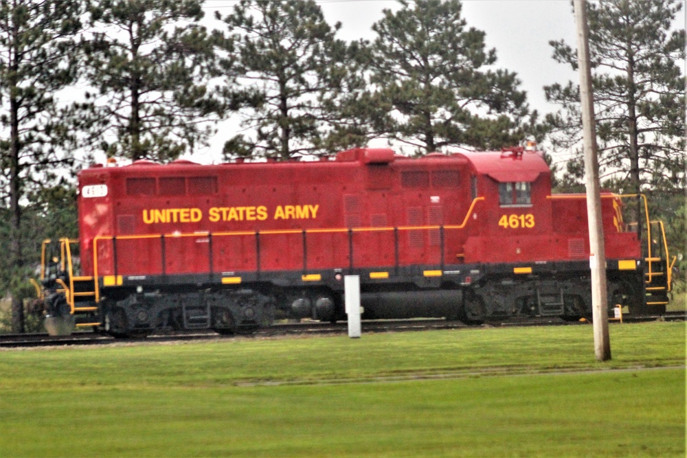 Locomotive at Fort McCoy