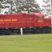 Locomotive at Fort McCoy
