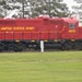 Locomotive at Fort McCoy
