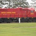 Locomotive at Fort McCoy