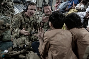 AFN Naples Radio Spot- Non Combatant Evacuation Operations (NEO) Kit