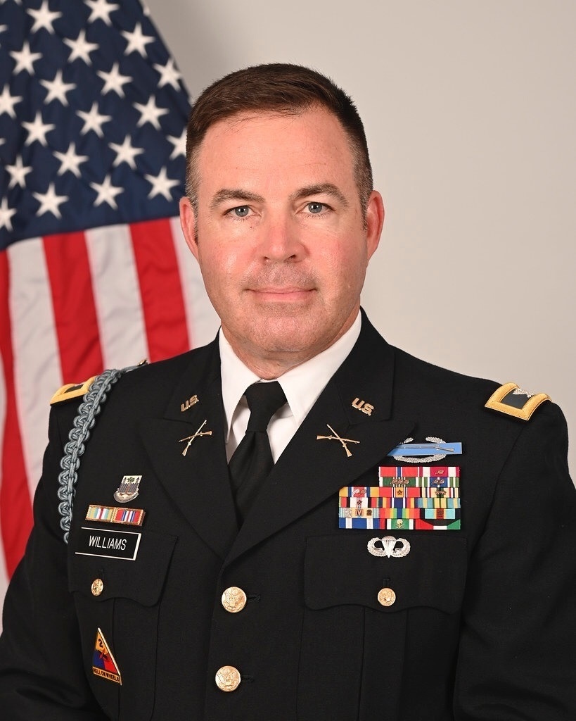 South Carolina National Guard Soldier selected to serve as Chief of Staff