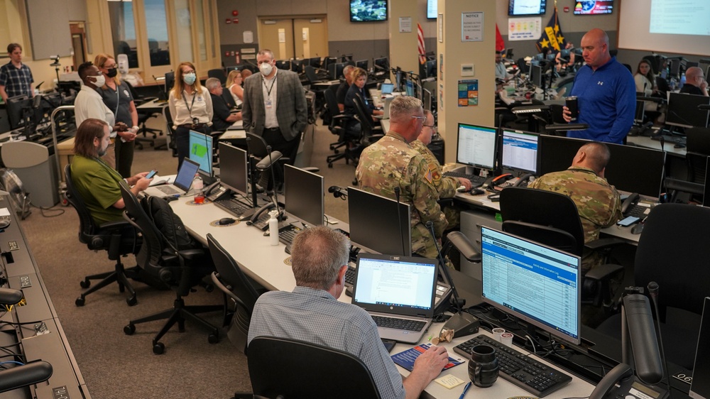 FEMA and Tennessee Emergency Management Agency