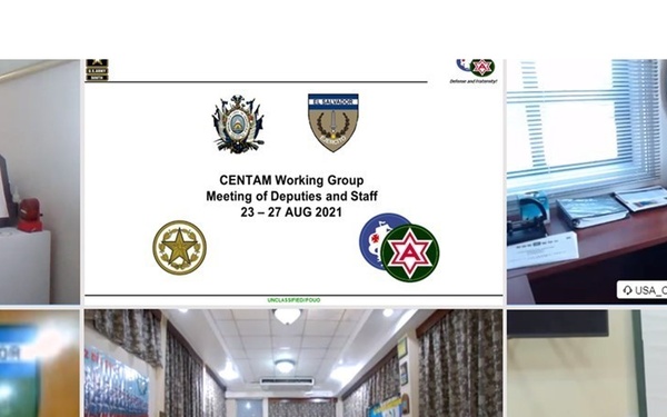 Army South-led CENTAM Working Group allows for future exercise planning in Latin America