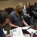 FEMA Administrator Looks at Maps of Flooding in Tennessee