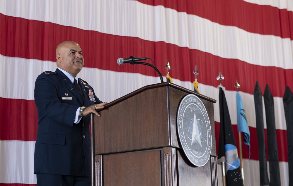 Space Delta 12 recognition ceremony