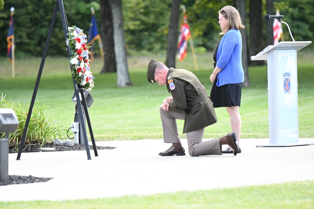 Fort Drum community joins Gold Star families to honor fallen 10th Mountain Division Soldiers