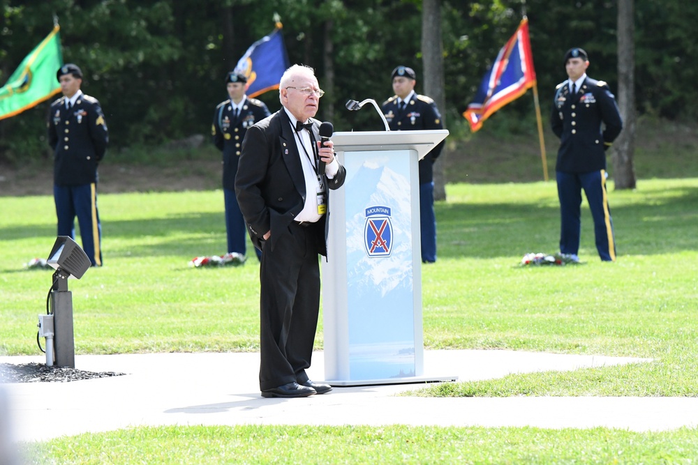 Fort Drum community joins Gold Star families to honor fallen 10th Mountain Division Soldiers