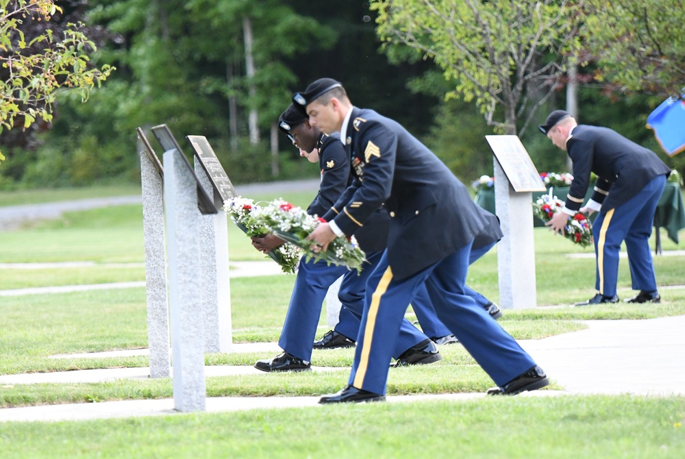 Fort Drum community joins Gold Star families to honor fallen 10th Mountain Division Soldiers