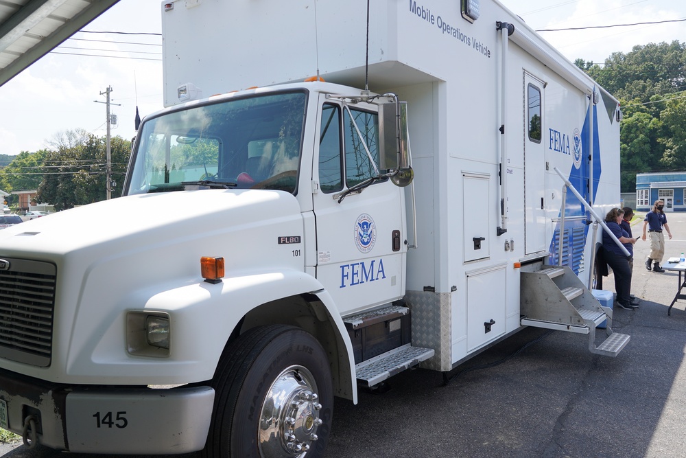 FEMA Mobile Operations in Tennessee