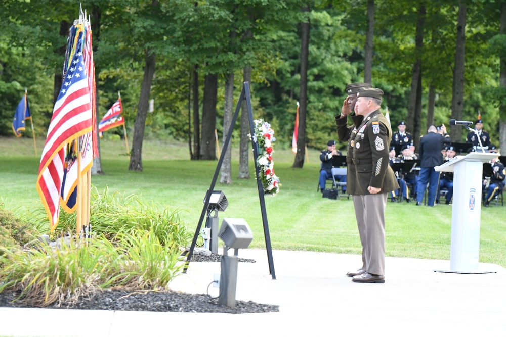 Fort Drum community joins Gold Star families to honor fallen 10th Mountain Division Soldiers