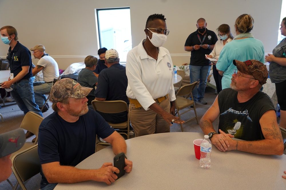 FEMA Speaks With Survivors