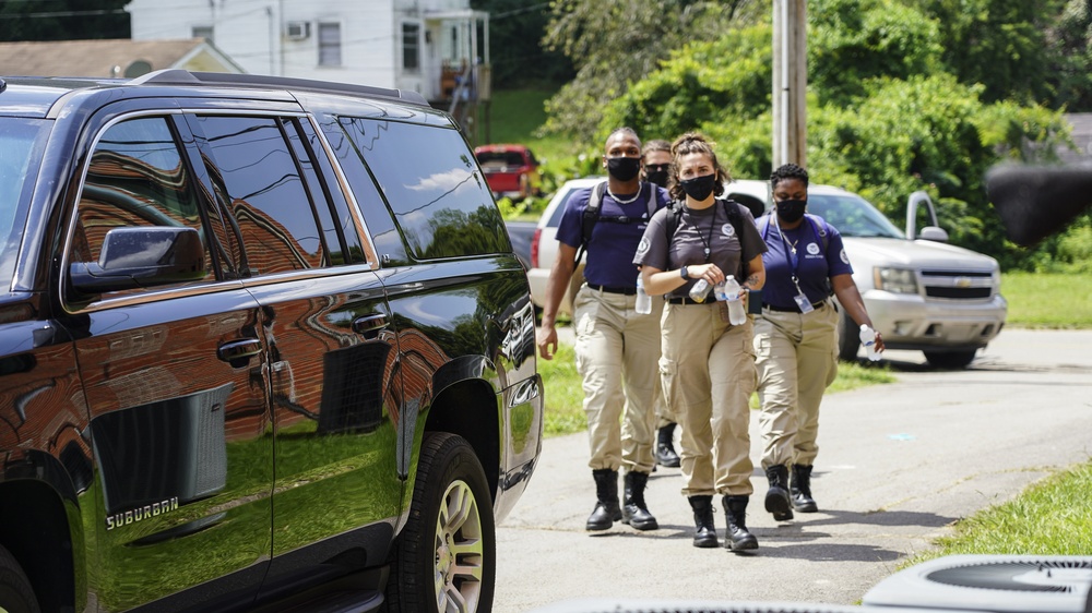 Americorps Members Hitting The Streets in Tennessee