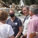 FEMA Administrator and Tennessee Governor Meeting Survivors