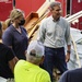 Governor and FEMA Administrator  Meet Volunteers