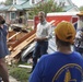 Governor Lee Speaks with Volunteers and Survivors