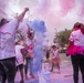 Travis AFB Fitness Center Color Run