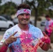 Travis AFB Fitness Center Color Run