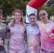 Travis AFB Fitness Center Color Run