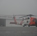Coast Guard Air Station Cape Cod post Tropical Storm Henri