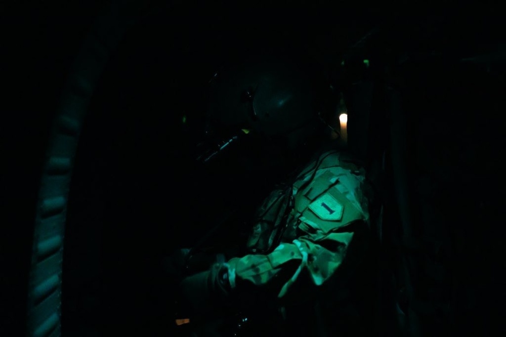 1st Combat Aviation Brigade conducts Night flights