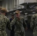 ESG3 Speaks with USS Tripoli Leadership