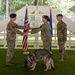MWD Gina’s Retirement Ceremony