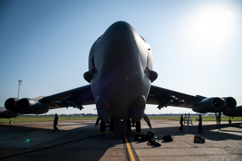 96th Bomb Squadron practices conventional weapon capability